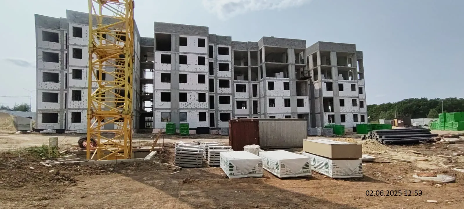 ЖК Мкр "Новая жизнь" ход строительства