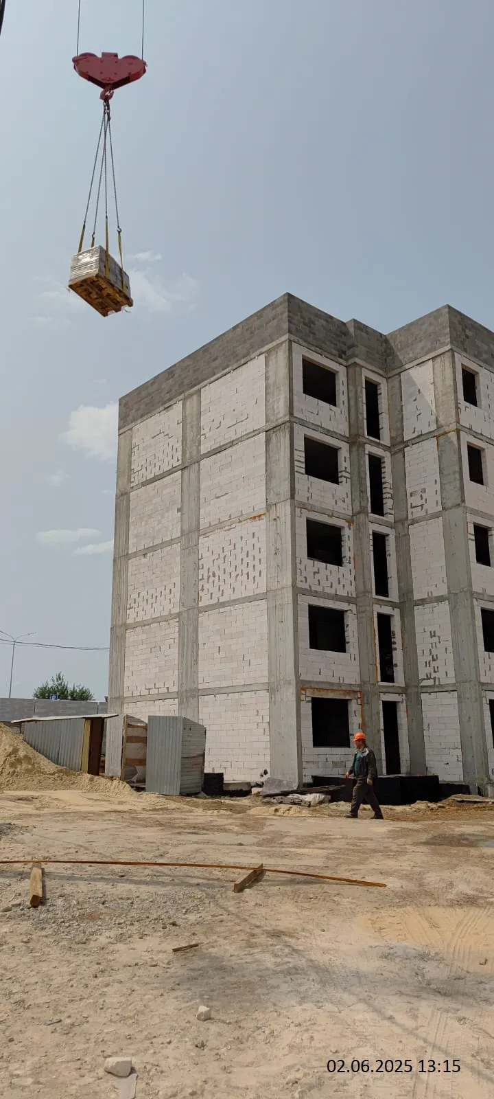 ЖК Мкр "Новая жизнь" ход строительства