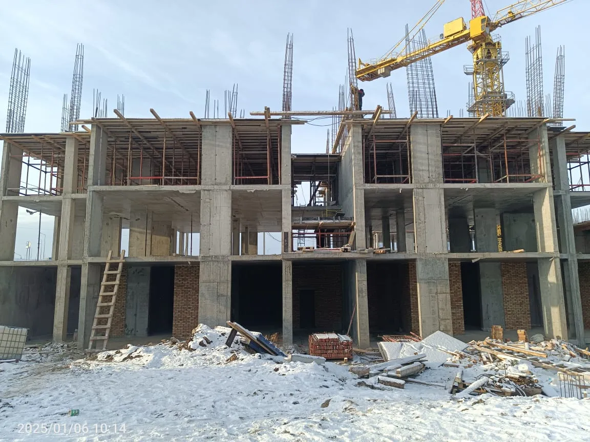 ЖК Мкр "Новая жизнь" ход строительства