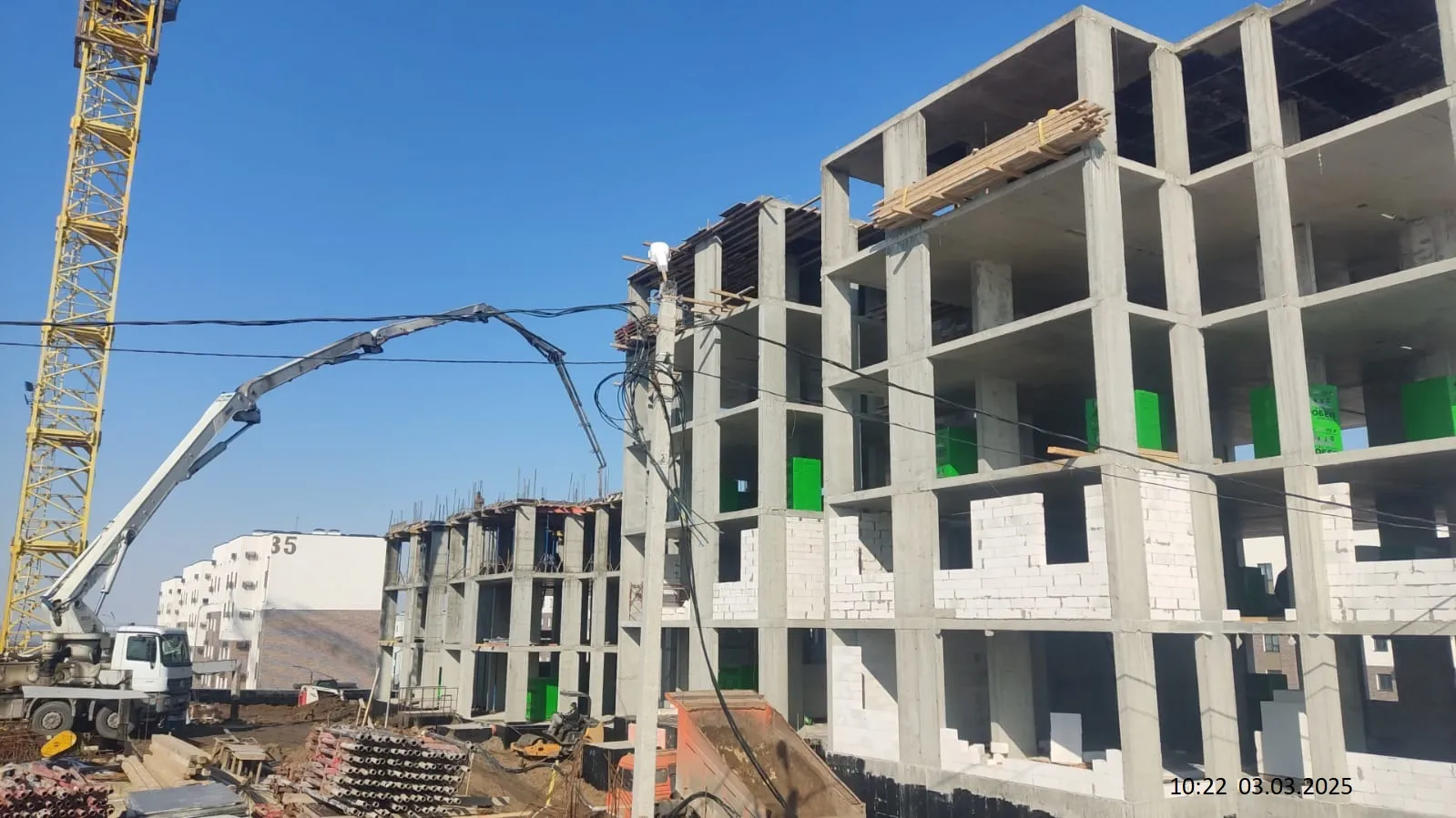 ЖК Мкр "Новая жизнь" ход строительства