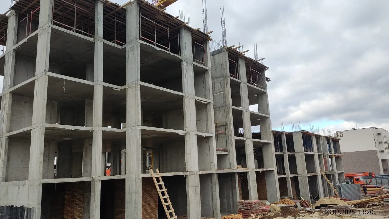 ЖК Мкр "Новая жизнь" ход строительства