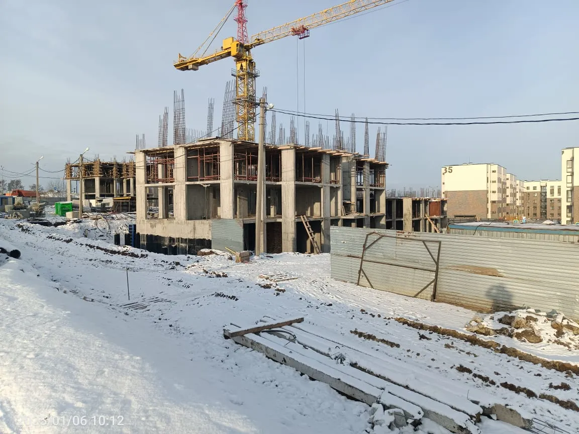 ЖК Мкр "Новая жизнь" ход строительства