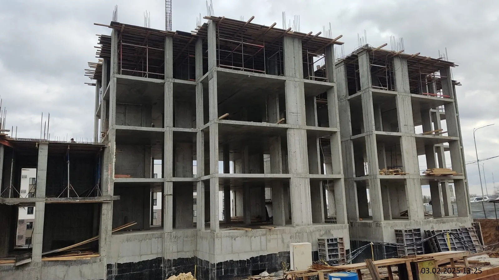 ЖК Мкр "Новая жизнь" ход строительства