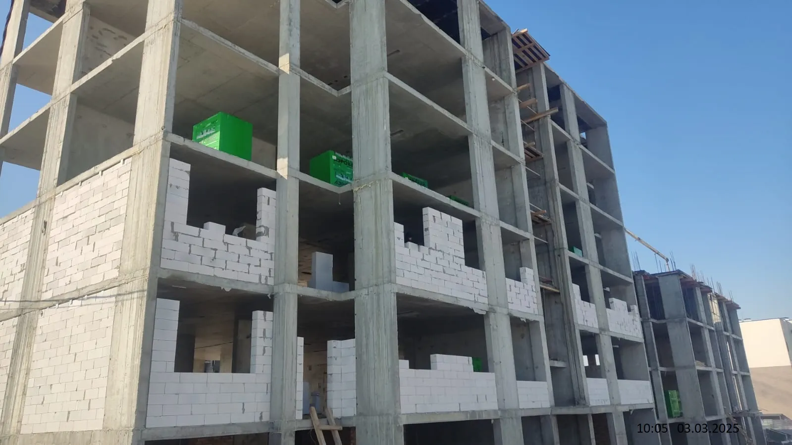 ЖК Мкр "Новая жизнь" ход строительства