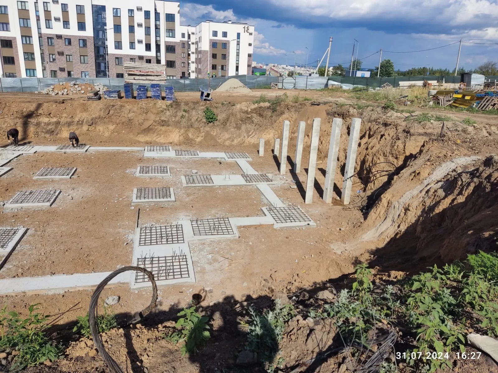 ЖК Мкр "Новая жизнь" ход строительства