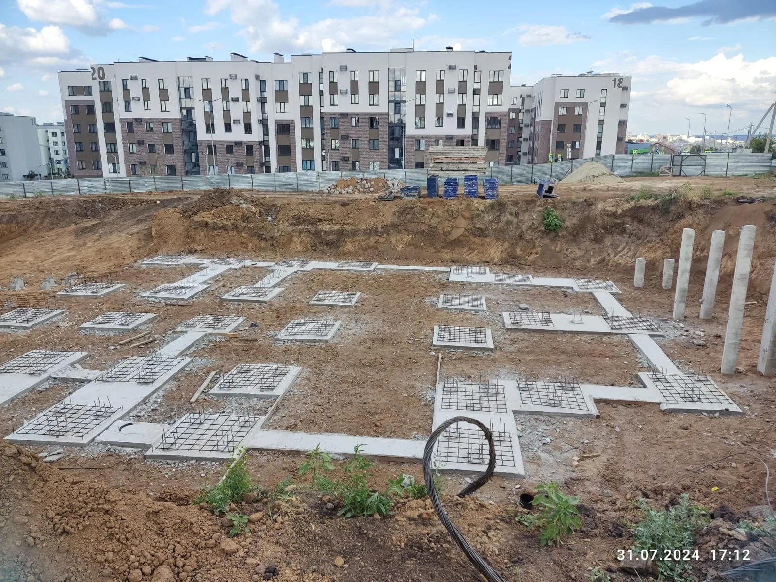 ЖК Мкр "Новая жизнь" ход строительства