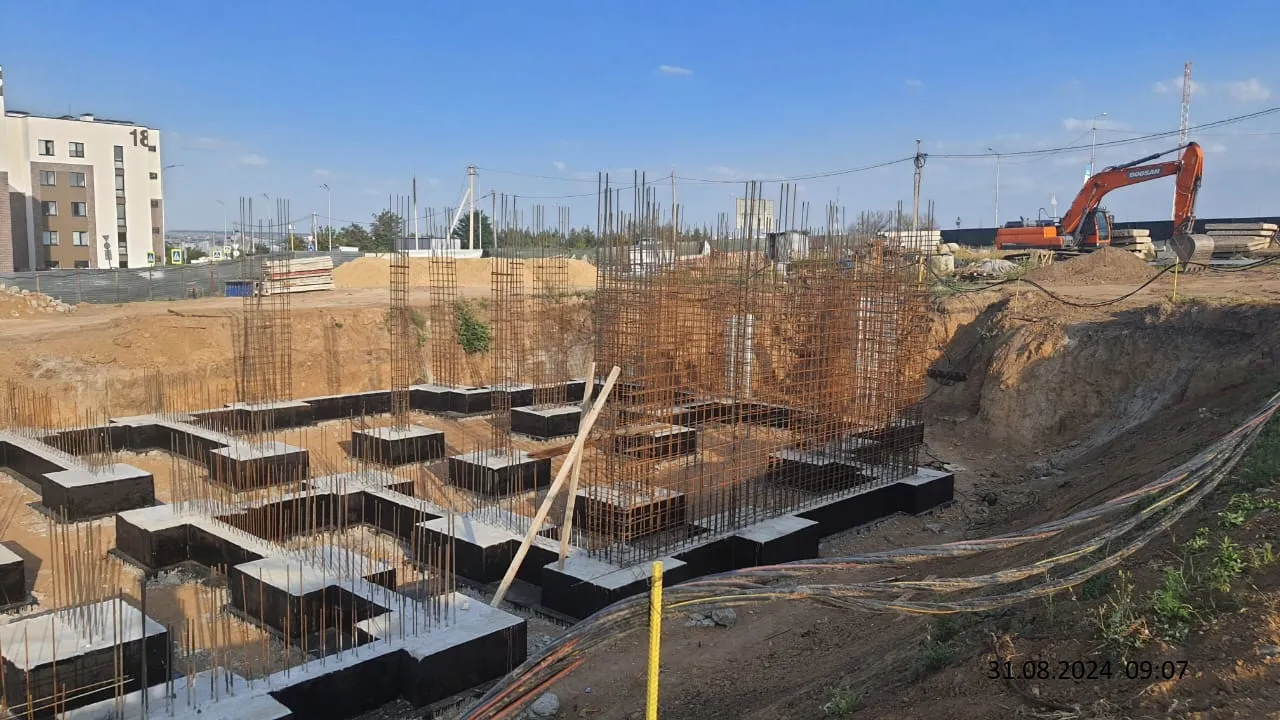 ЖК Мкр "Новая жизнь" ход строительства