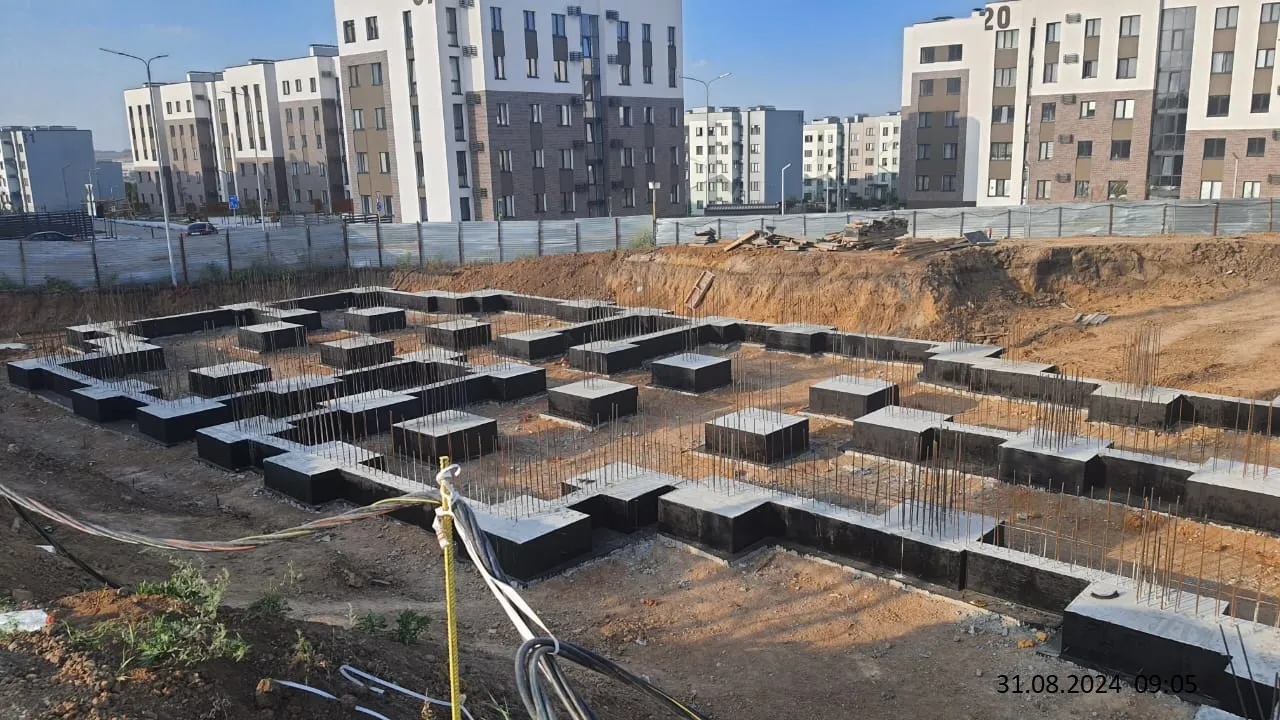 ЖК Мкр "Новая жизнь" ход строительства