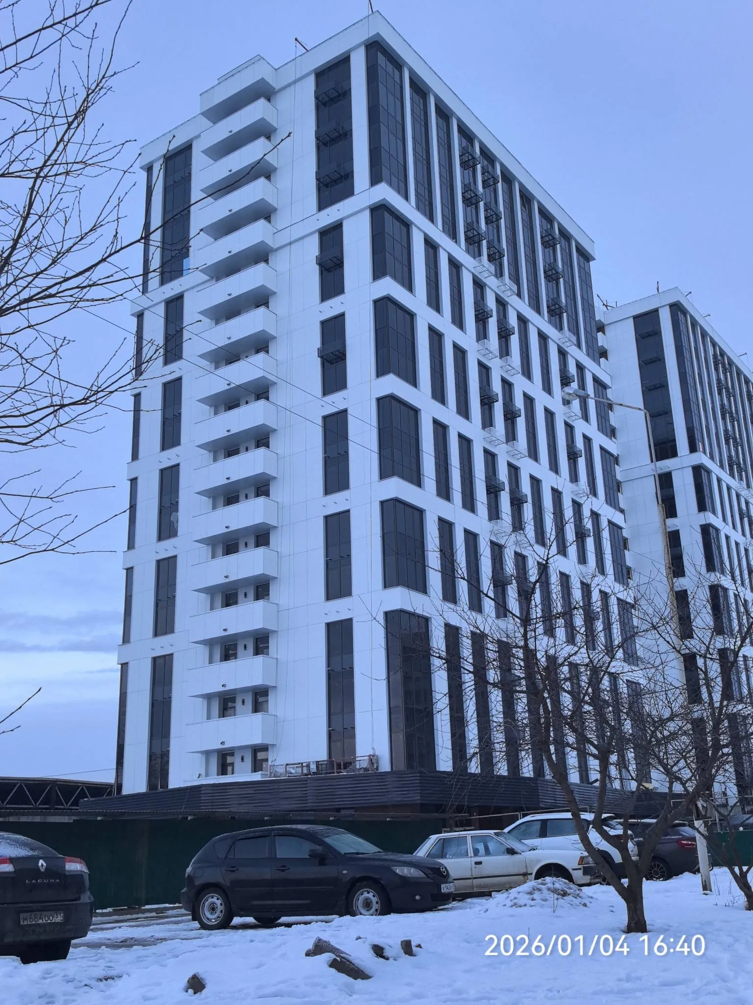 ЖК Луч ход строительства