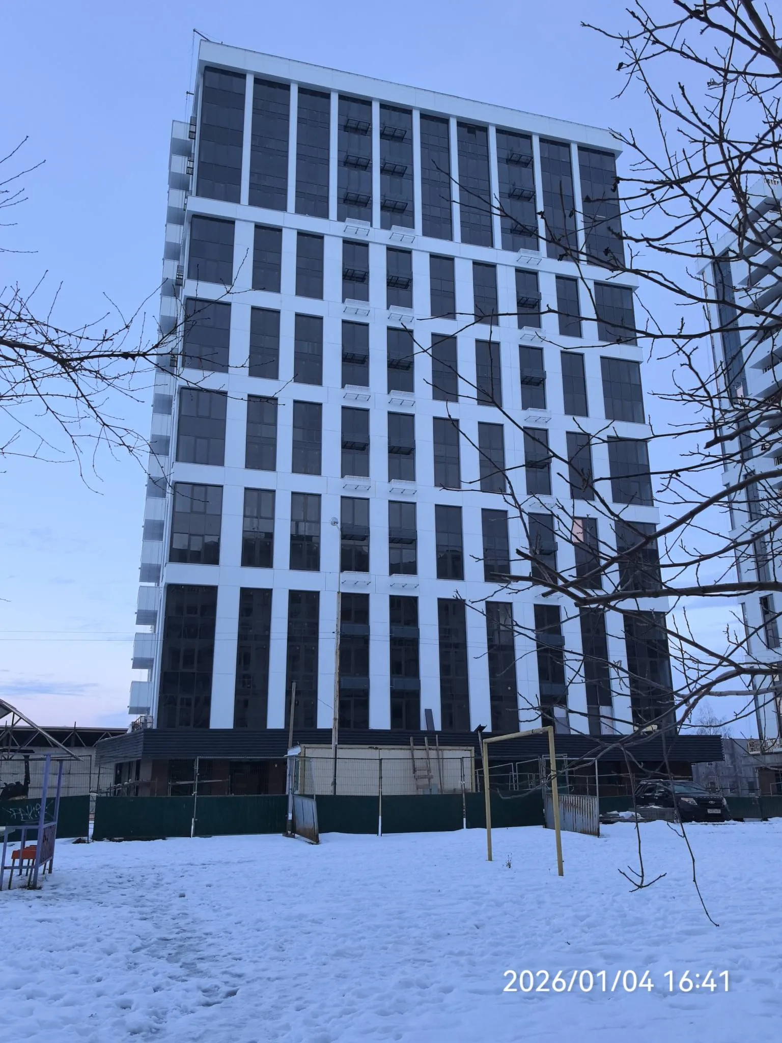 ЖК Луч ход строительства