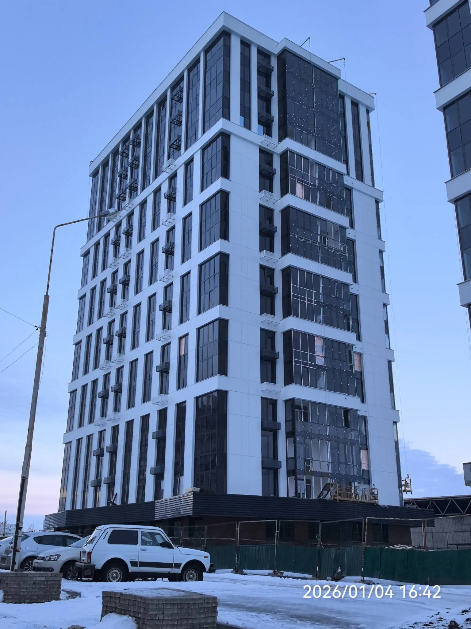 ЖК Луч ход строительства