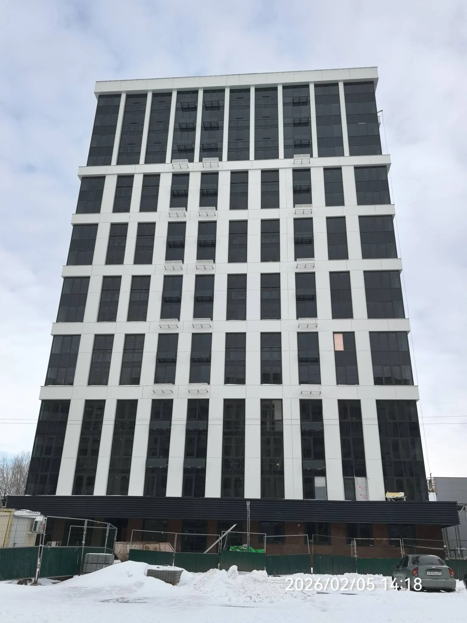 ЖК Луч ход строительства