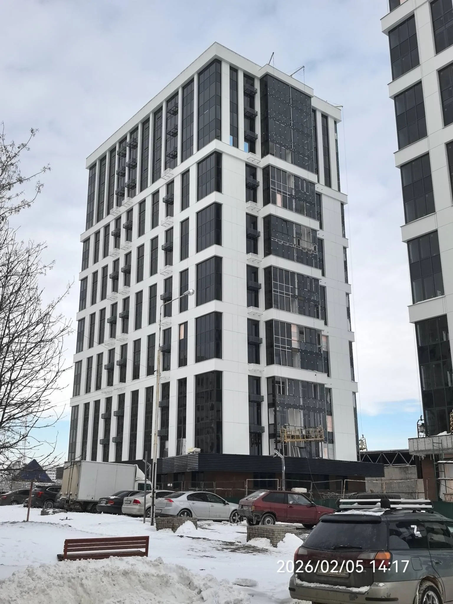 ЖК Луч ход строительства