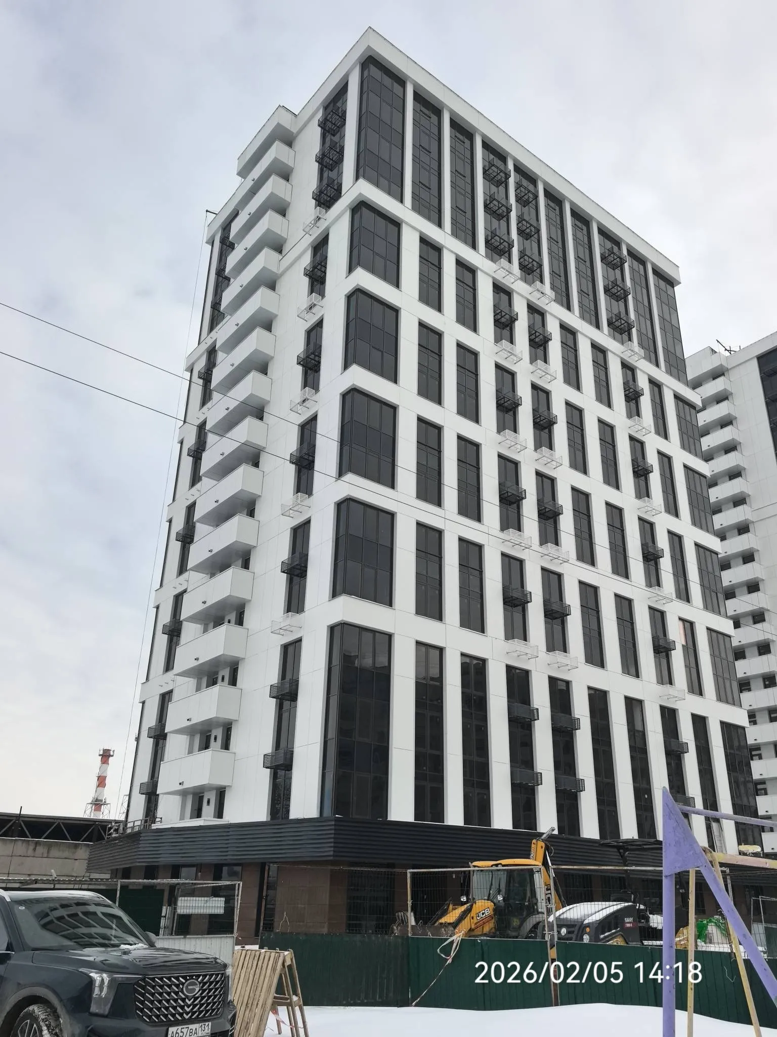 ЖК Луч ход строительства