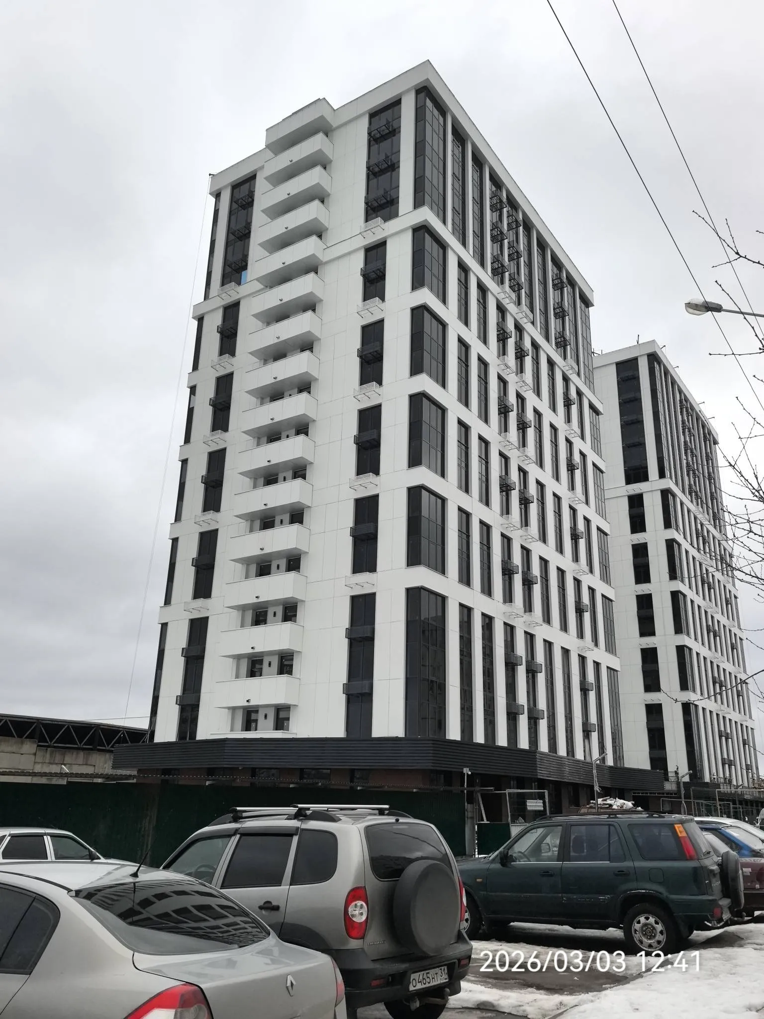 ЖК Луч ход строительства