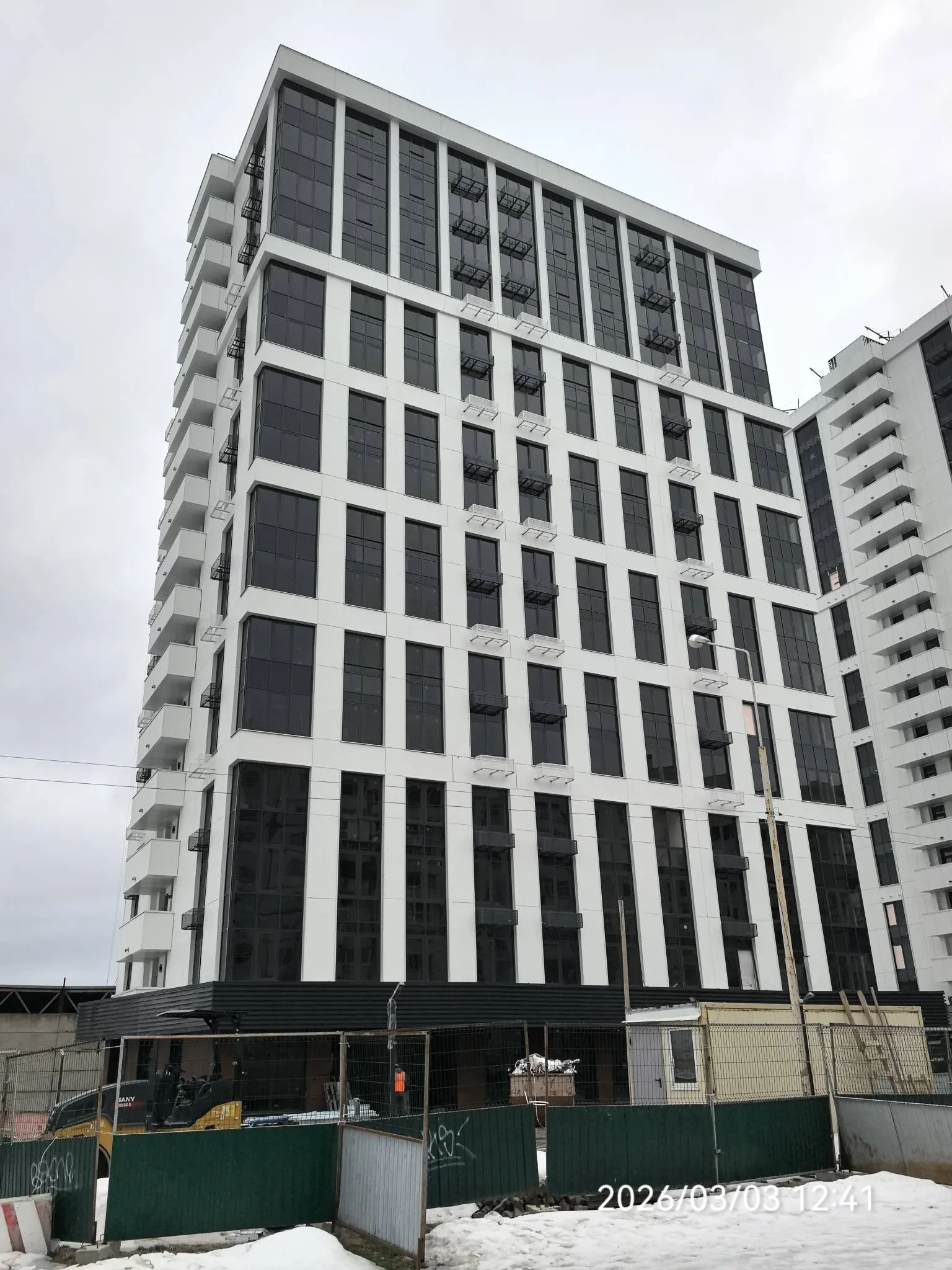 ЖК Луч ход строительства