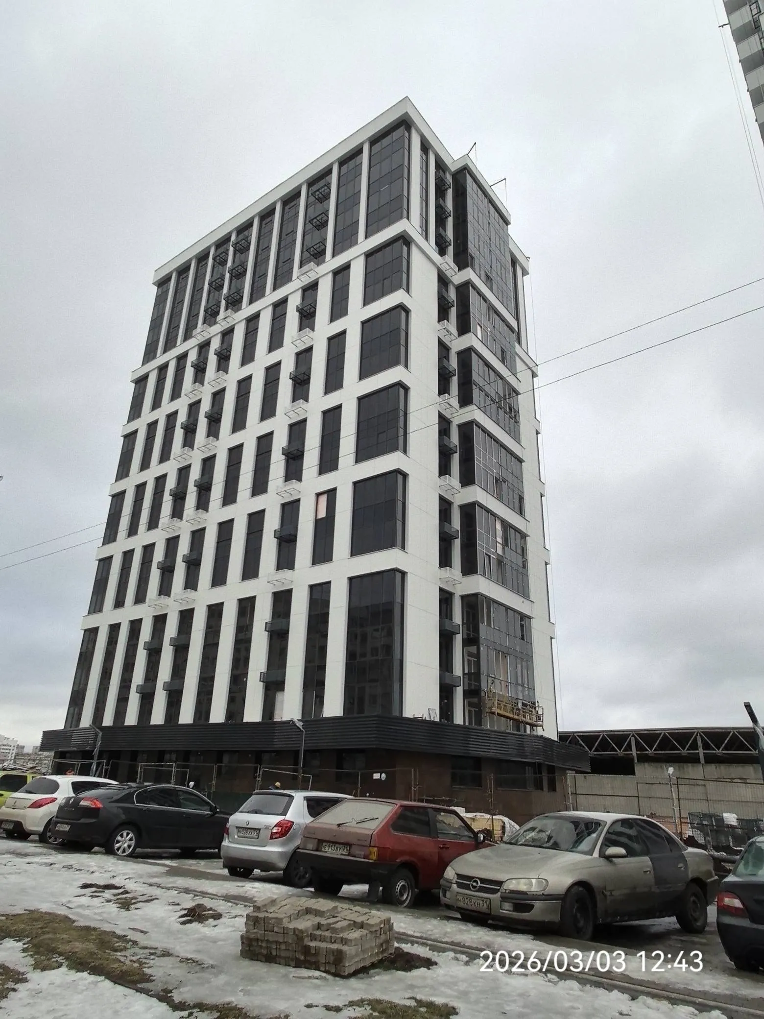 ЖК Луч ход строительства