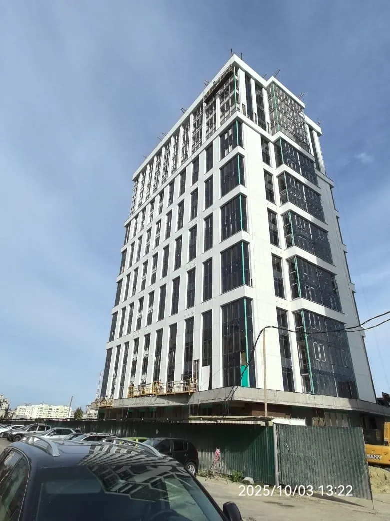 ЖК Луч ход строительства