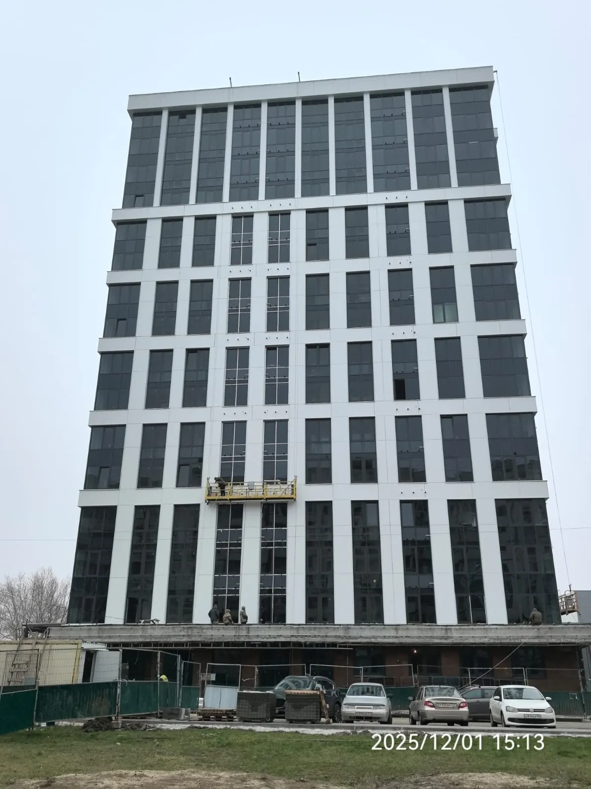 ЖК Луч ход строительства