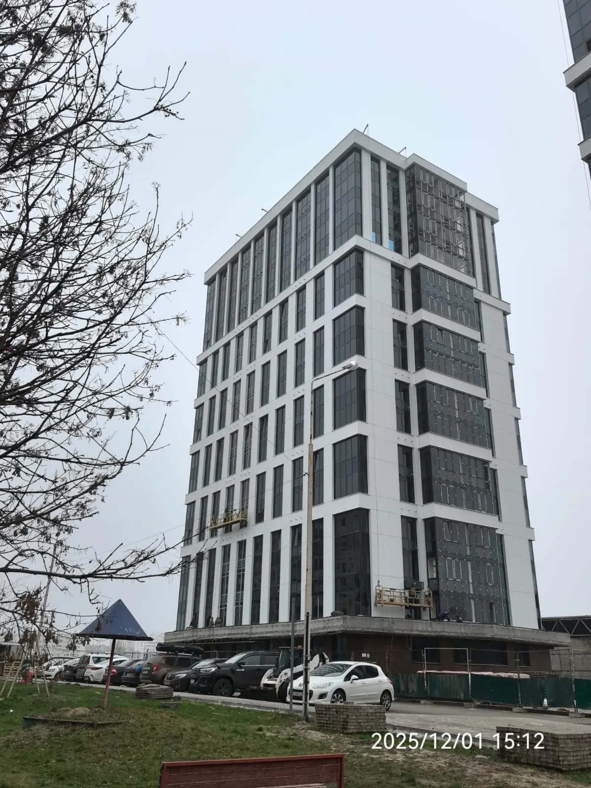 ЖК Луч ход строительства