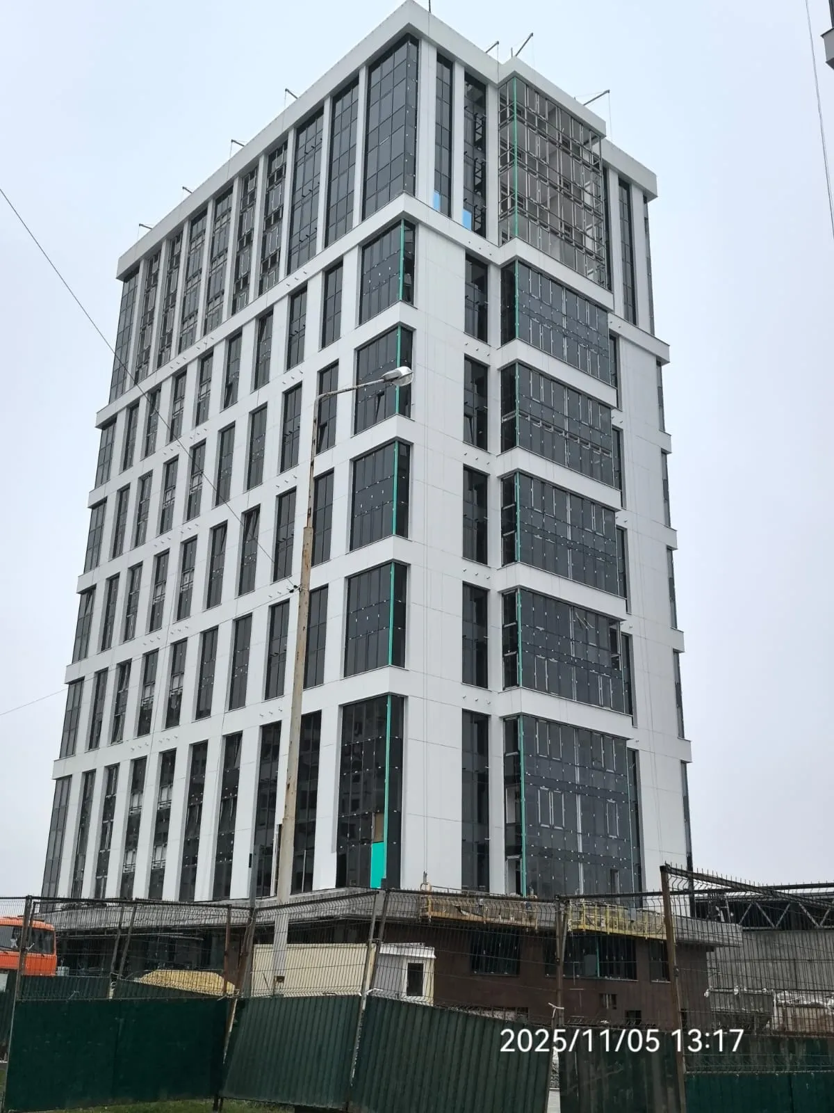 ЖК Луч ход строительства