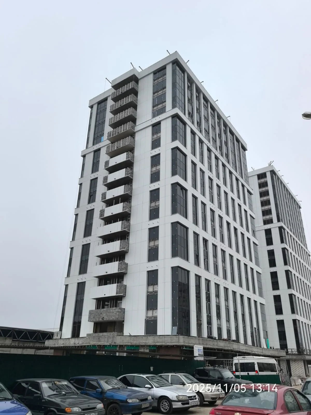 ЖК Луч ход строительства