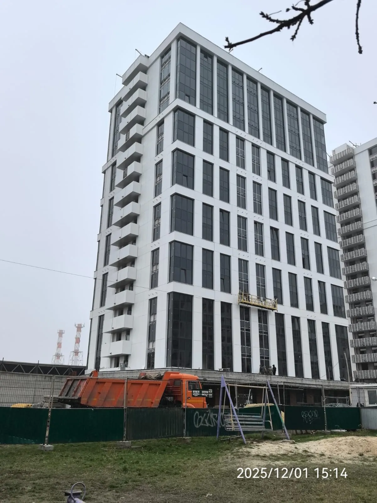 ЖК Луч ход строительства