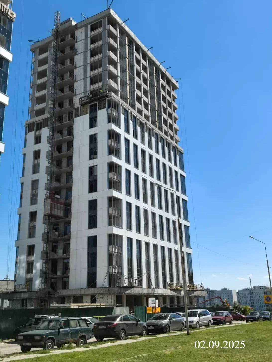 ЖК Луч ход строительства