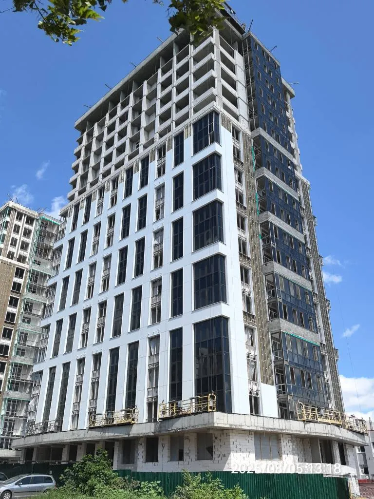 ЖК Луч ход строительства