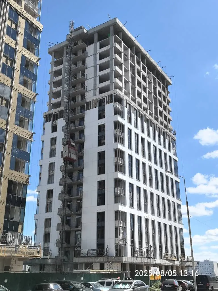 ЖК Луч ход строительства