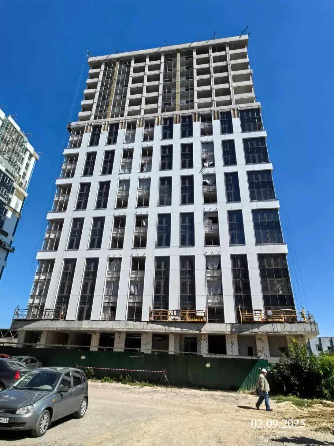 ЖК Луч ход строительства