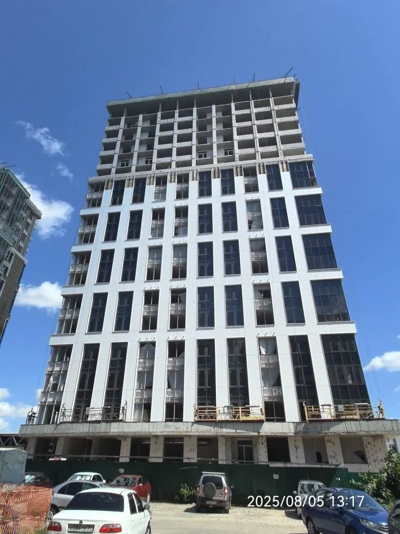 ЖК Луч ход строительства