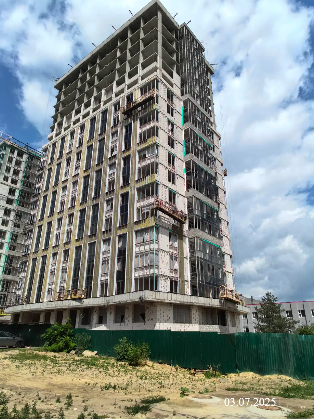 ЖК Луч ход строительства