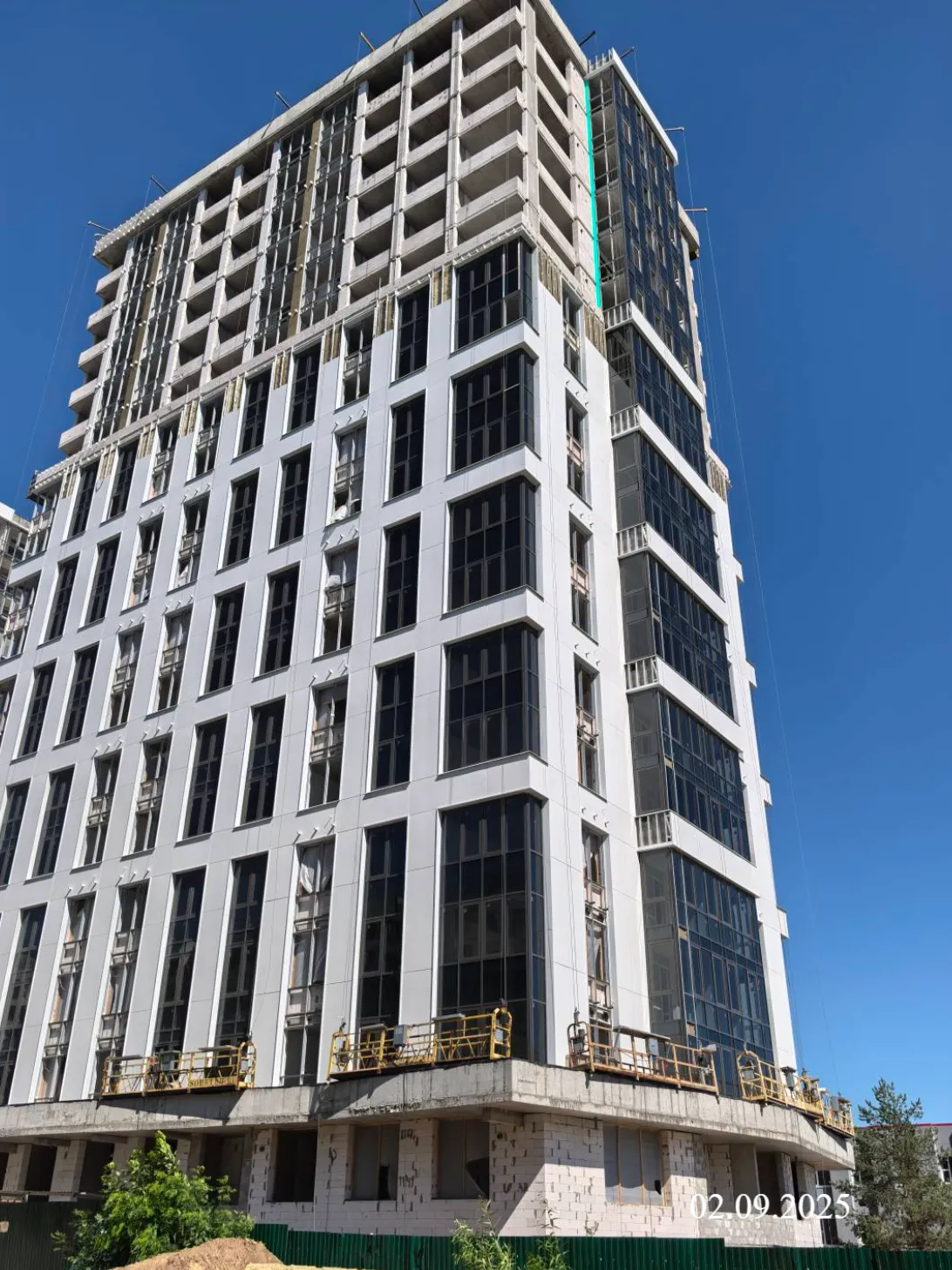 ЖК Луч ход строительства