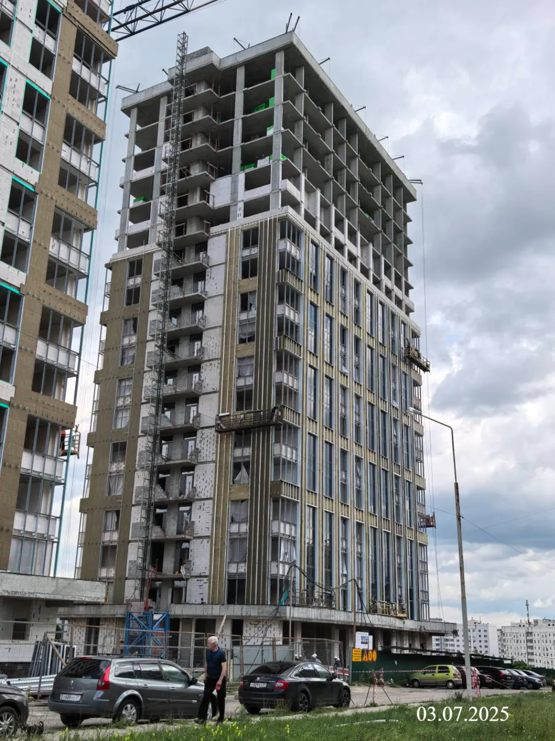 ЖК Луч ход строительства