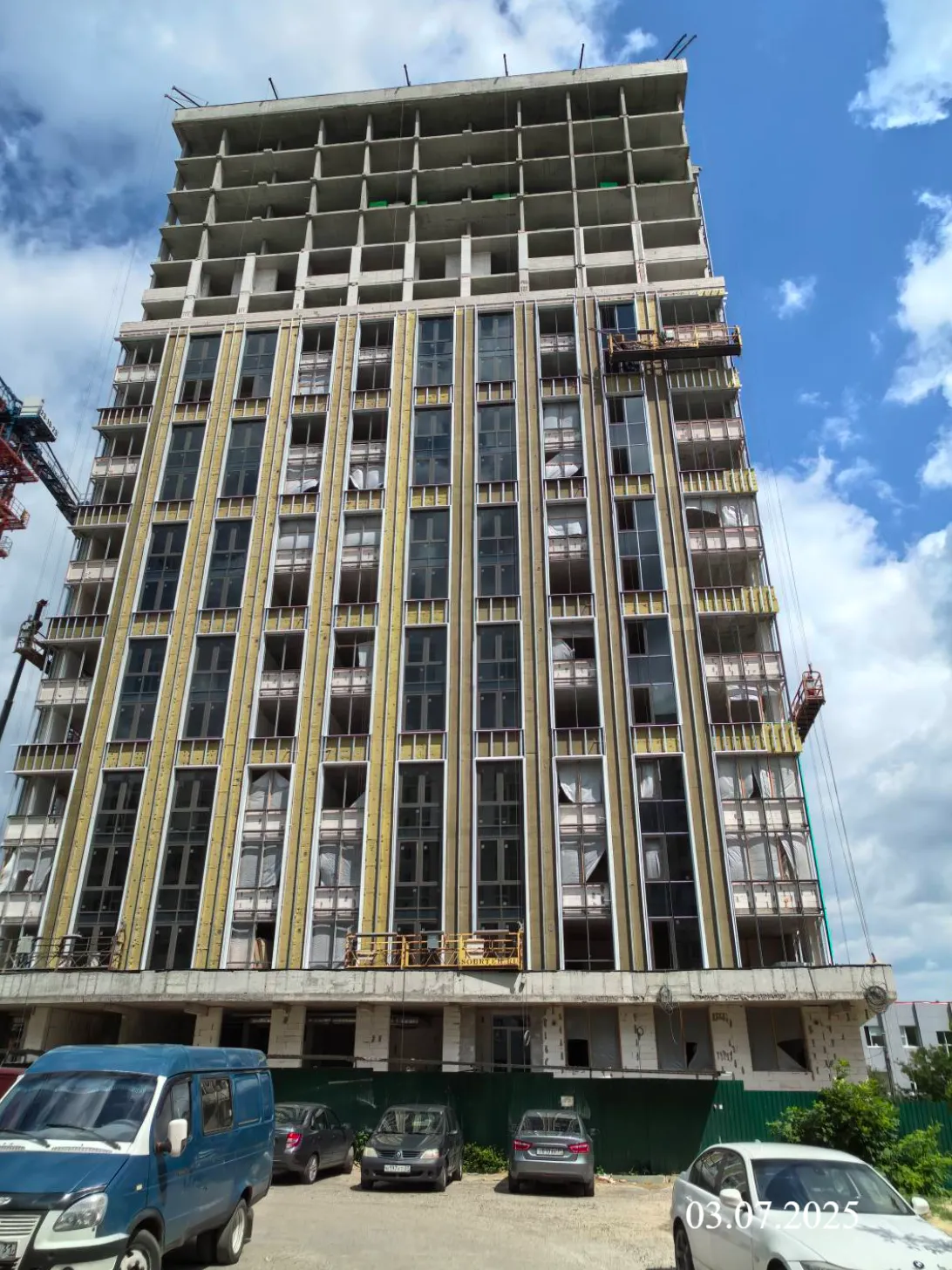 ЖК Луч ход строительства