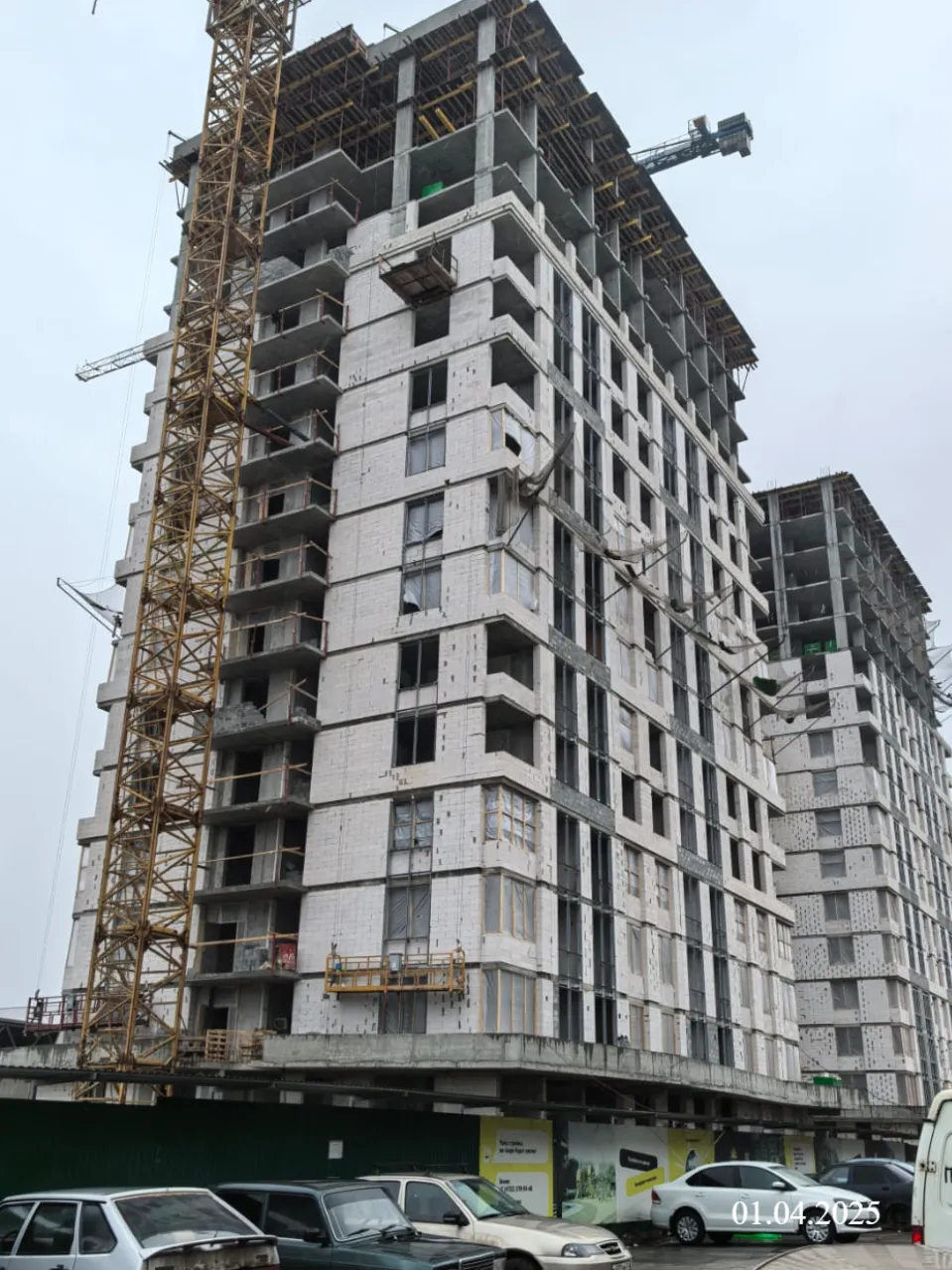 ЖК Луч ход строительства