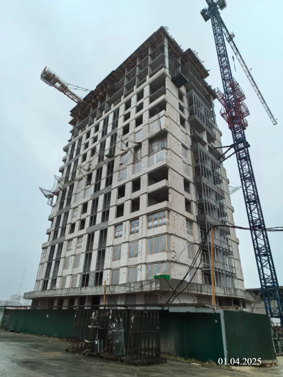 ЖК Луч ход строительства