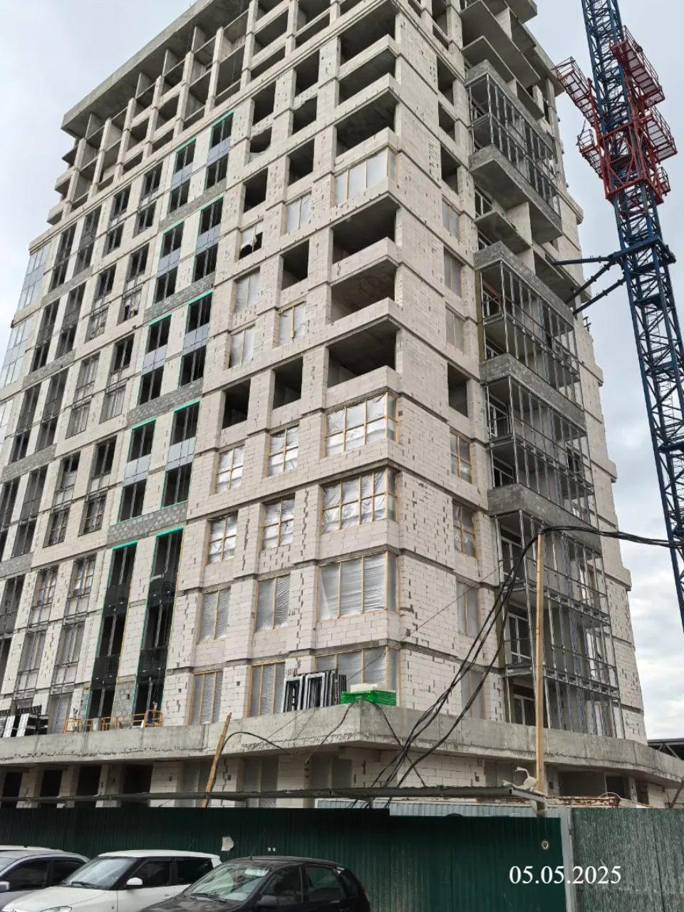 ЖК Луч ход строительства