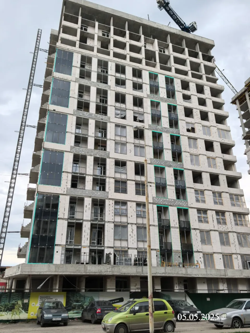 ЖК Луч ход строительства