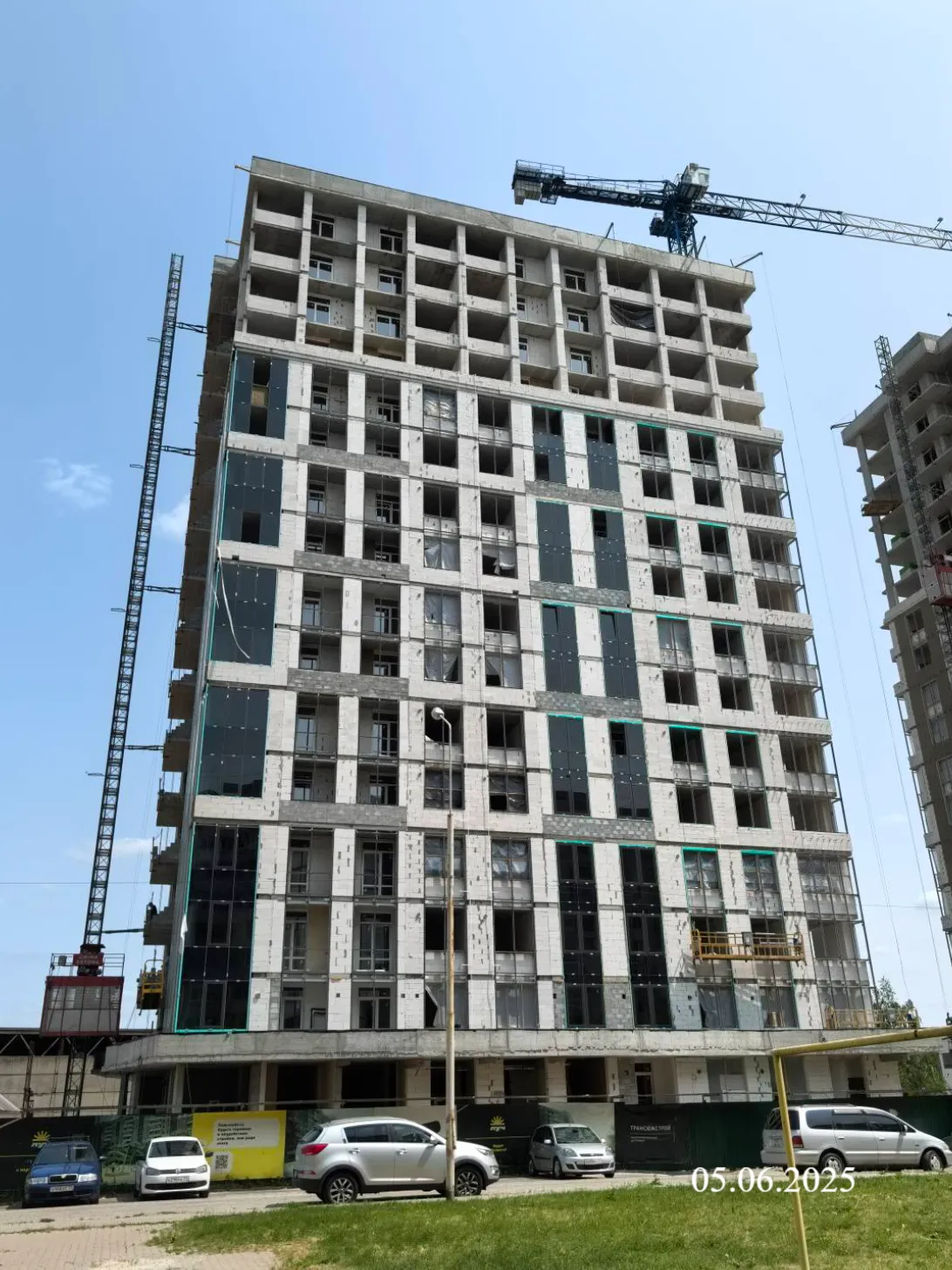 ЖК Луч ход строительства