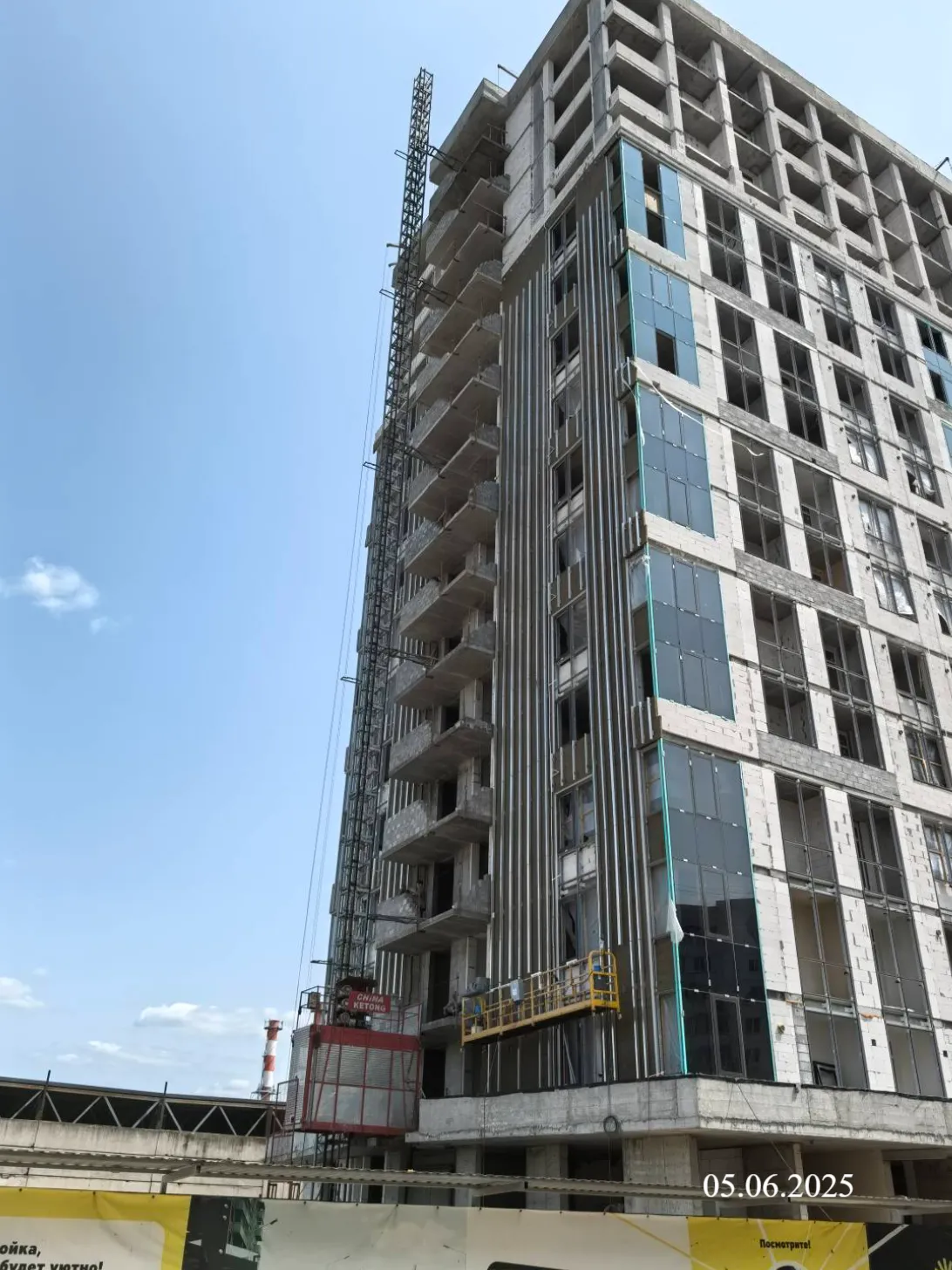 ЖК Луч ход строительства