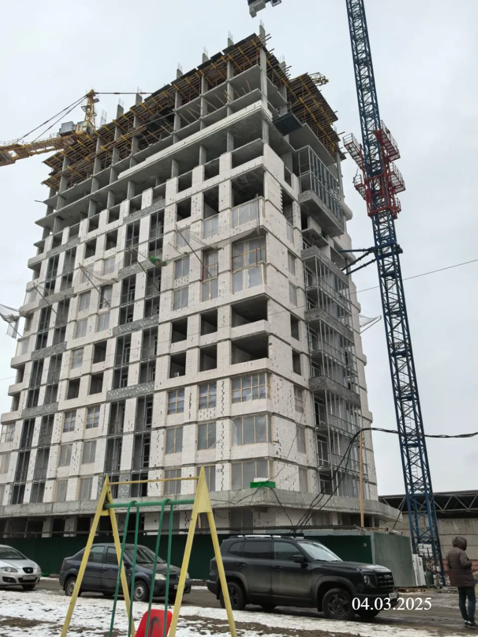 ЖК Луч ход строительства