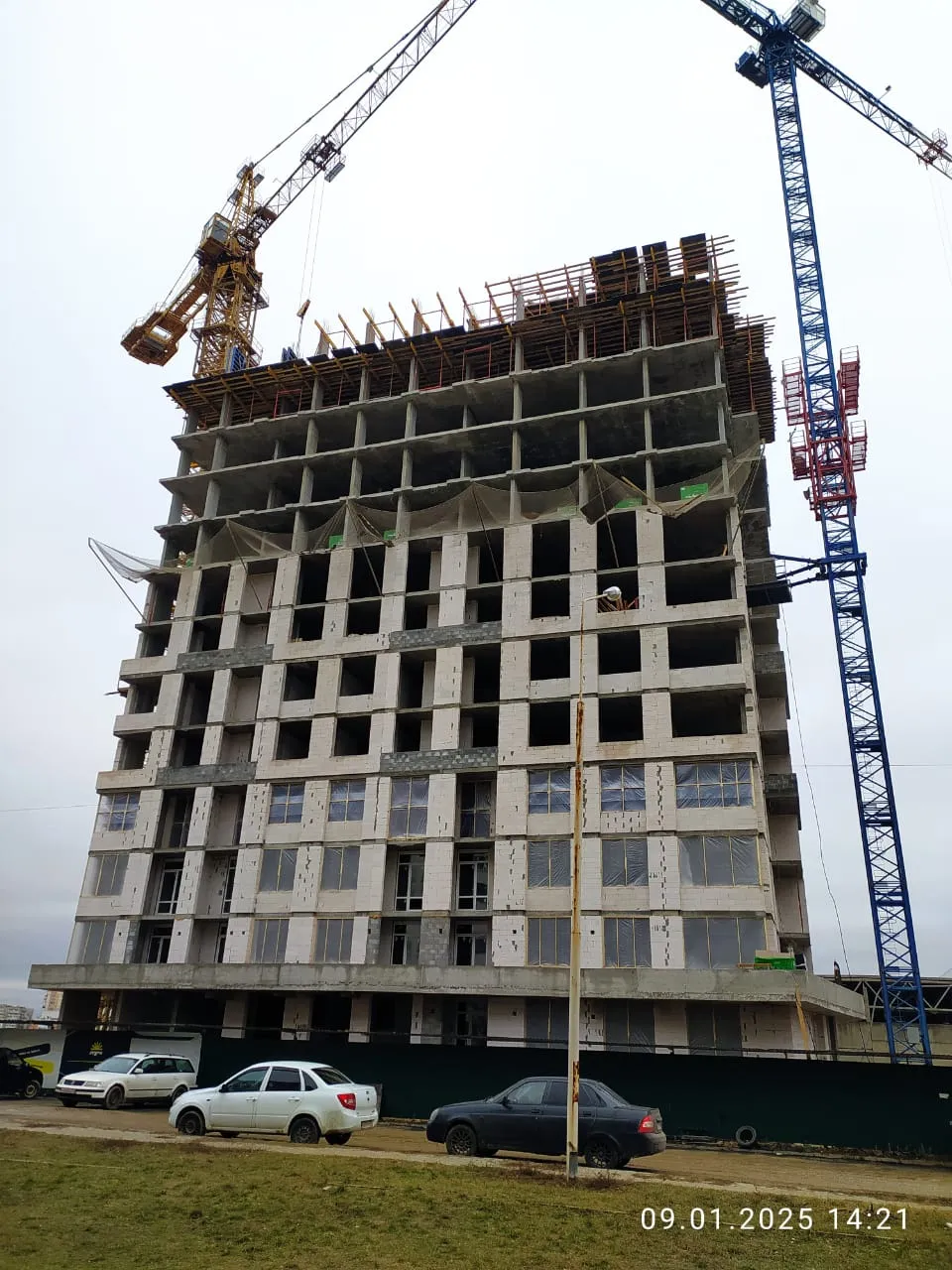 ЖК Луч ход строительства