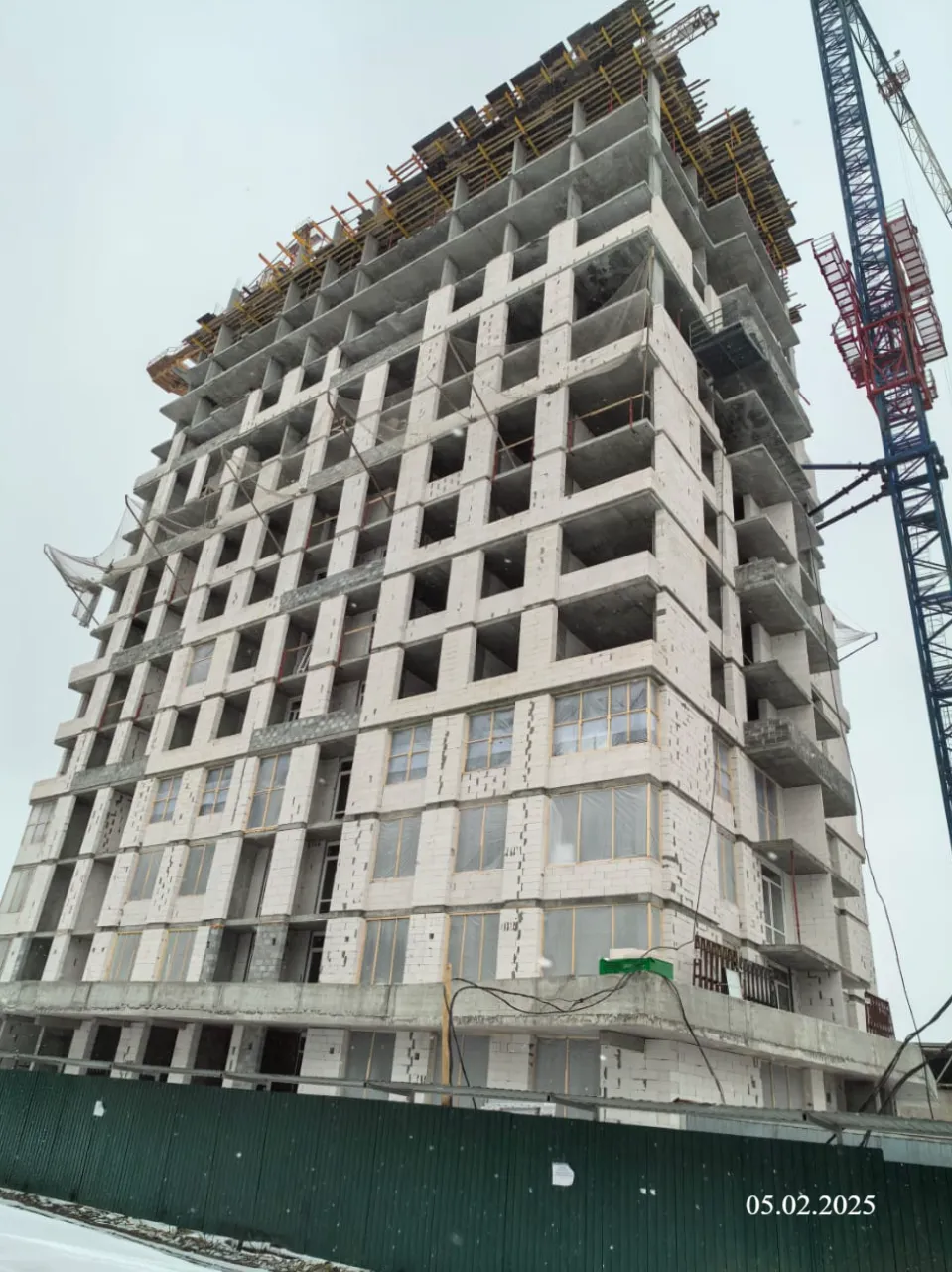 ЖК Луч ход строительства