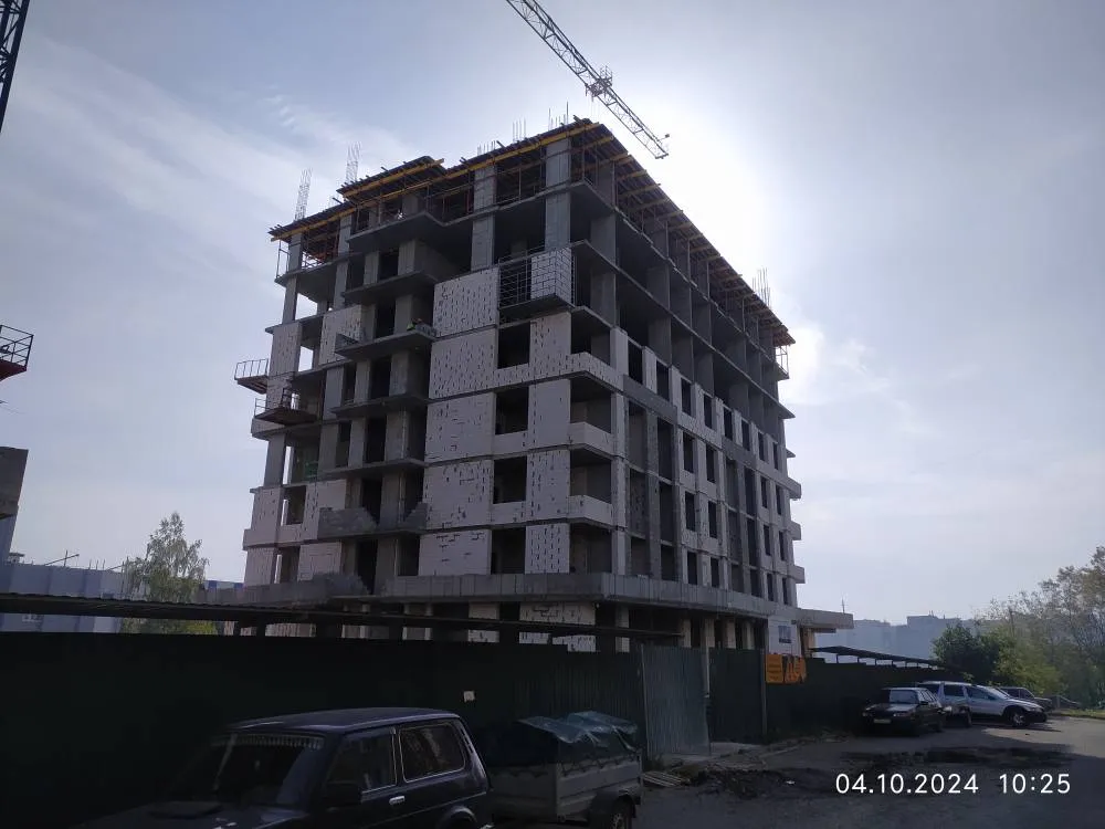 ЖК Луч ход строительства