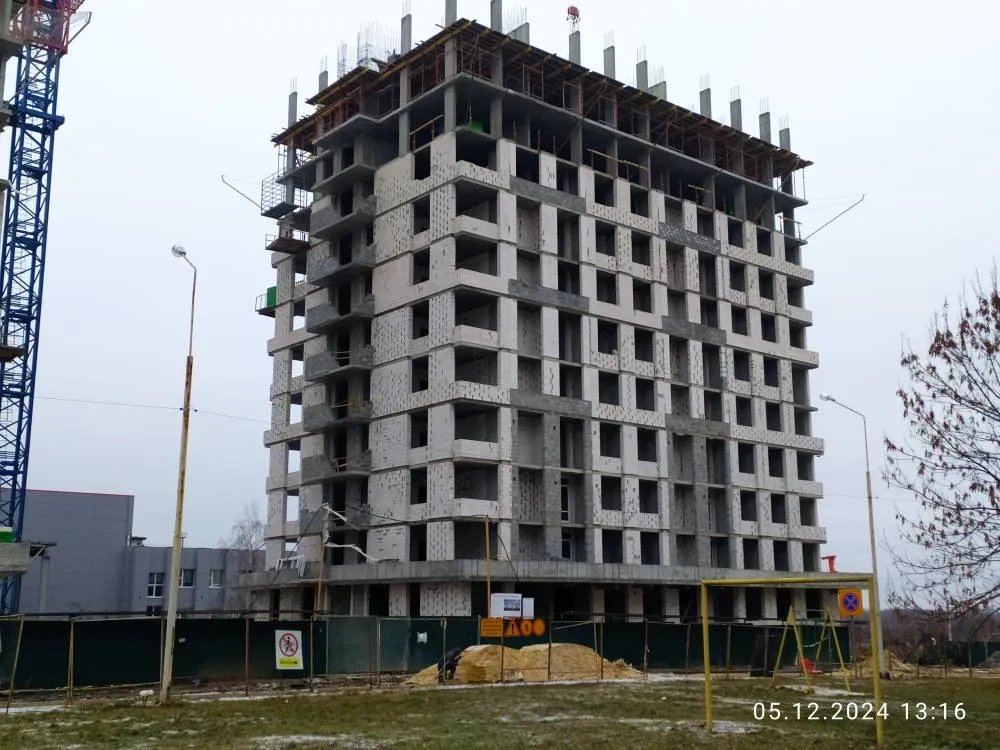 ЖК Луч ход строительства