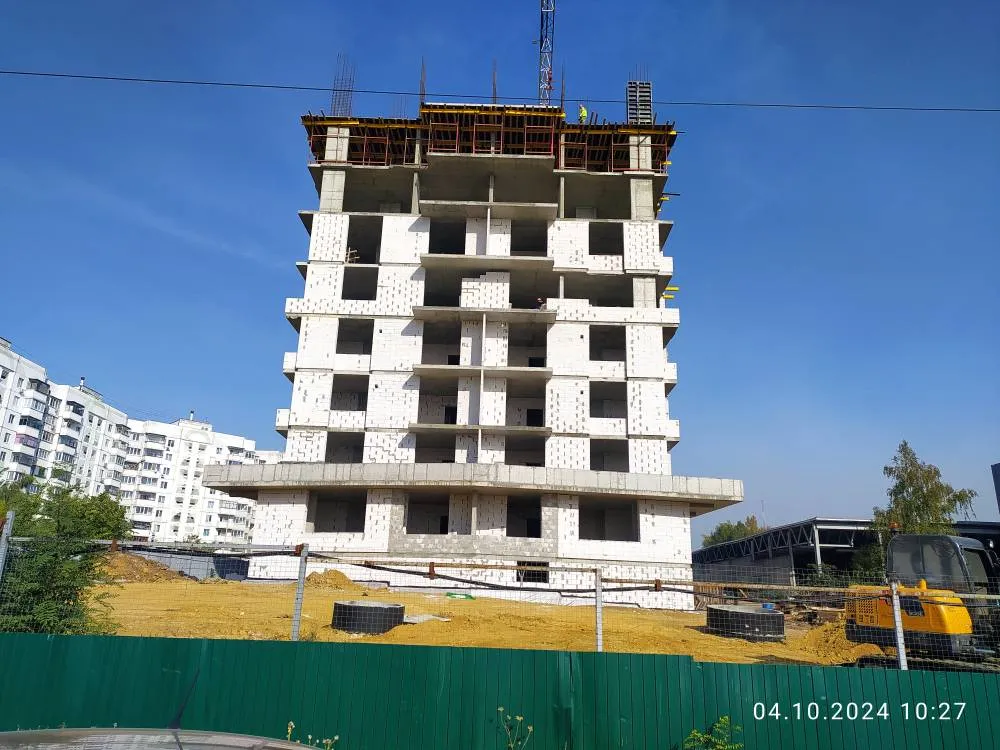 ЖК Луч ход строительства