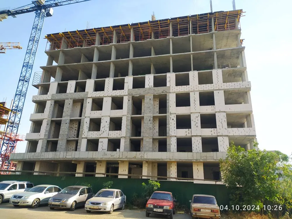 ЖК Луч ход строительства