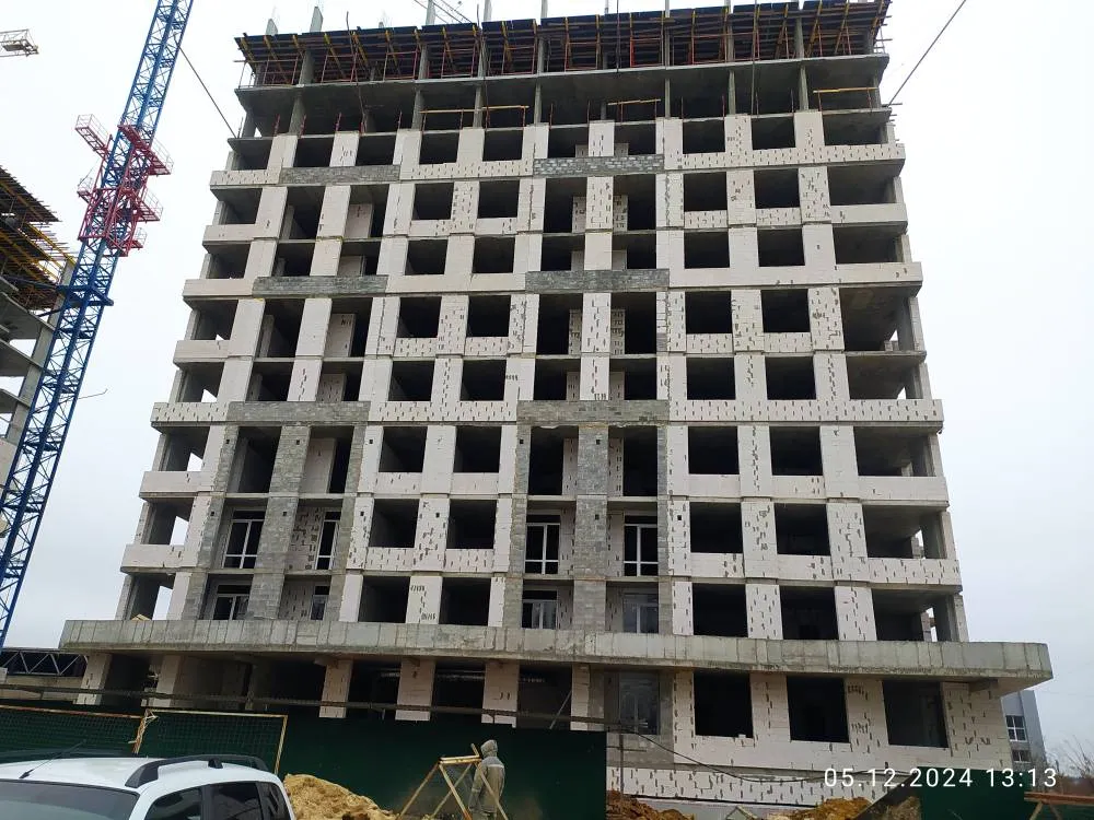 ЖК Луч ход строительства